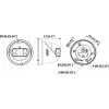 Hikvision DS-2CD2387G3P-LIS2UY/SL 8MP Turret IP Kamera, 180° Panorama, AcuSense, PoE, IP67