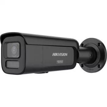 Hikvision DS-2CD2647G3T-LIZSY 4MP IR Bullet IP Kamera, 2,8-12mm Motorzoom-Objektiv, AcuSense, Schwarz