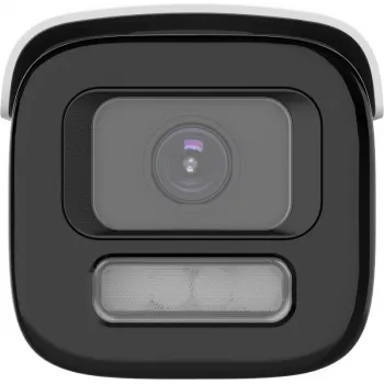 Hikvision DS-2CD2687G3T-LIZSY 8 MP IP-Kamera, 2,8-12 mm motorisiertes Varifokalobjektiv, AcuSense, Smart Hybrid Light, Außenbereich, Turret, PoE