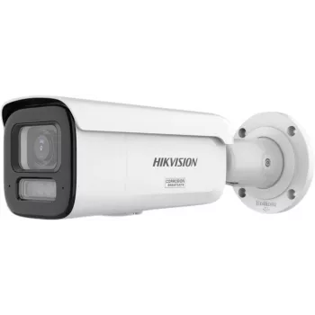 Hikvision DS-2CD2687G3T-LIZSY 8 MP IP-Kamera, 2,8-12 mm motorisiertes Varifokalobjektiv, AcuSense, Smart Hybrid Light, Außenbereich, Turret, PoE