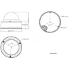 Hikvision DS-2CD2786G2H-IPTRZS 2.8-12mm PL 8 MP Dome IP Kamera AcuSense PTRZ mit Varifokallinse
