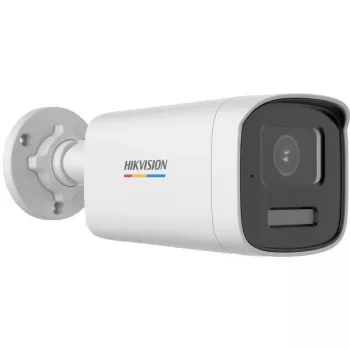 Hikvision DS-2CE12UF3T-LS 3K ColorVu 4-in-1 Mini Bullet Kamera mit 2.8mm Objektiv, 40m Warmlicht, IP67