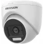 Hikvision DS-2CE76K0T-LPFS(2,8mm) 3K Turret Camera mit Smart Hybrid Light und Audio, Innenbereich, Festbrennweite