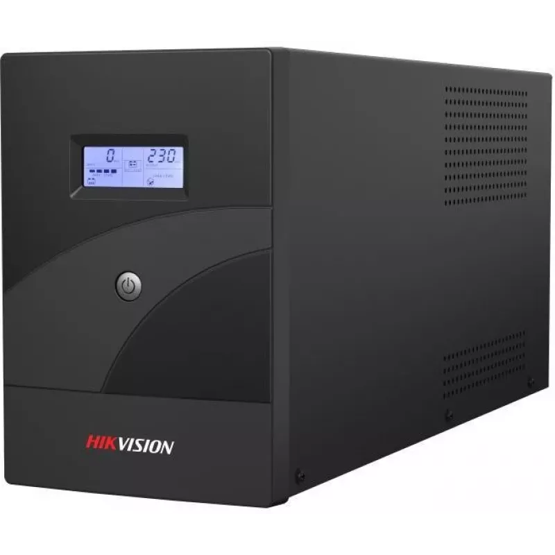 Hikvision DS-UPS3000-R(O-STD)/EU USV 3000 VA / 1800 W, AVR, LCD, 4x Schuko, USB