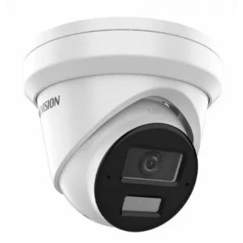 Hikvision Pro Series mit AcuSense DS-2CD2363G2-LI2U(2,8mm) Dome IP Überwachungskamera Außen 6MP 3200x1800 Decke/Wand