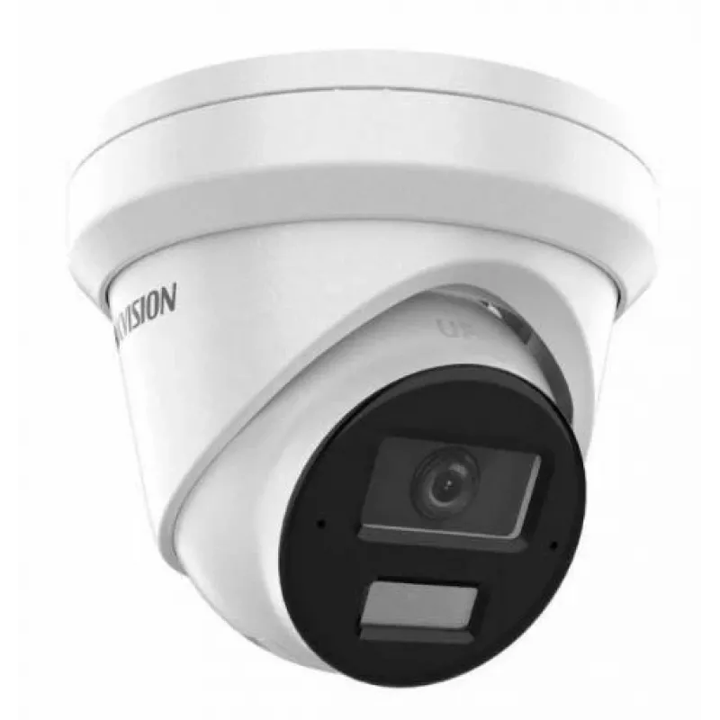 Hikvision Pro Series mit AcuSense DS-2CD2363G2-LI2U(2,8mm) Dome IP Überwachungskamera Außen 6MP 3200x1800 Decke/Wand