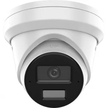 Hikvision Pro Series mit AcuSense DS-2CD2383G2-LI2U (2,8mm) 8MP Außen-Dome-IP-Sicherheitskamera, Smart Hybrid Light, 3840x2160, Decken-/Wandmontage
