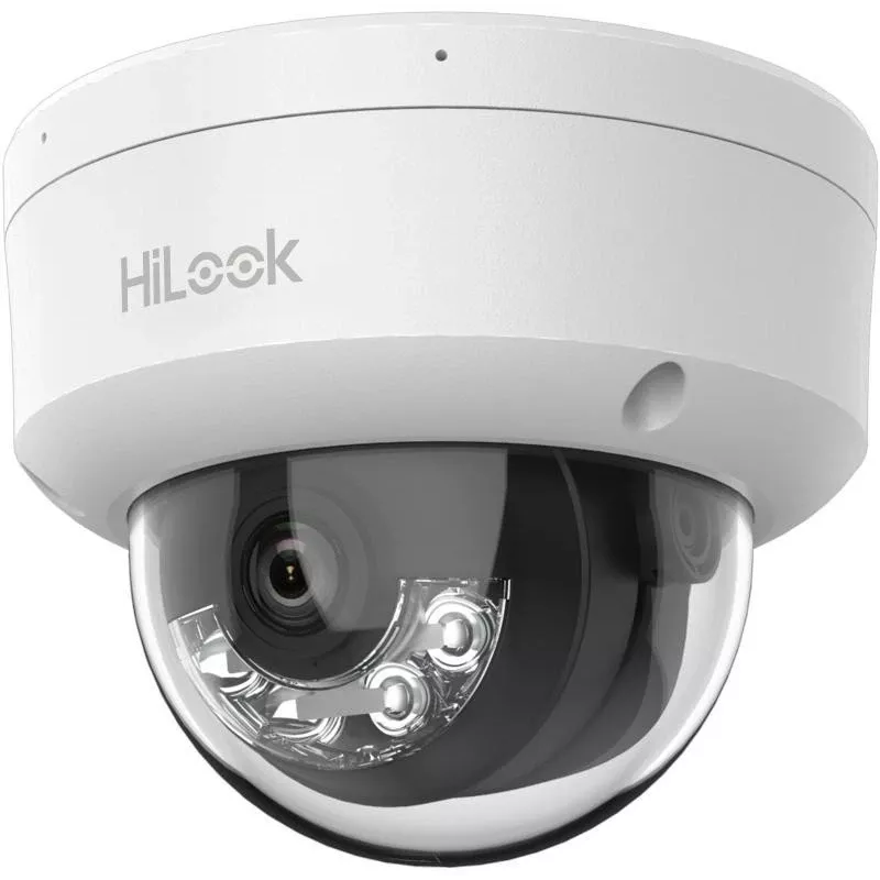Hilook IPC-D140HA-LUC 4MP Outdoor Netzwerk-Dome-Kamera mit Nachtsicht und eingebautem Mikrofon