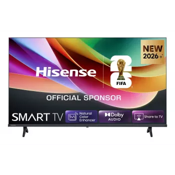 Hisense 40A4S 101,6 cm (40 Zoll) Full HD Smart TV Wi-Fi Schwarz 200 cd/m²