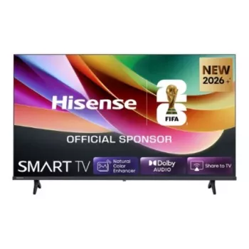 Hisense 40A4S 101,6 cm (40 Zoll) Full HD Smart TV Wi-Fi Schwarz 200 cd/m²