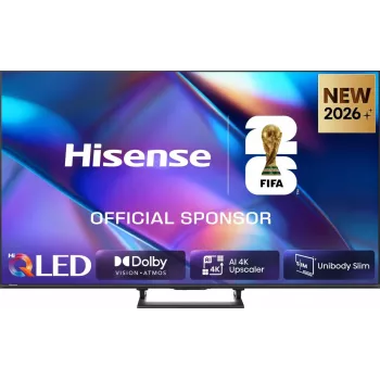 HISENSE 55A7DS 55-Zoll 4K UHD LED Smart TV mit VIDAA U5, Dolby Vision, DTS Virtual:X