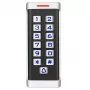 HISMART Multifunktionales Zugangskontroll-Tastenfeld mit Mifare-Kartenleser und integriertem Controller