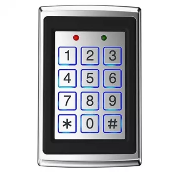 HISMART TV993765 Multifunktionales Tastenfeld mit EM-Näherungskartenleser und integrierter Steuerung