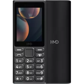 HMD 105 4G, Single SIM, Schwarz