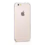 Hoco Apple iPhone 6 / 6s Blade Series Fedora Metal Bumper HI-T026 Silber