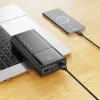Hoco J144A Hymn Power Bank 30000mAh Schwarz