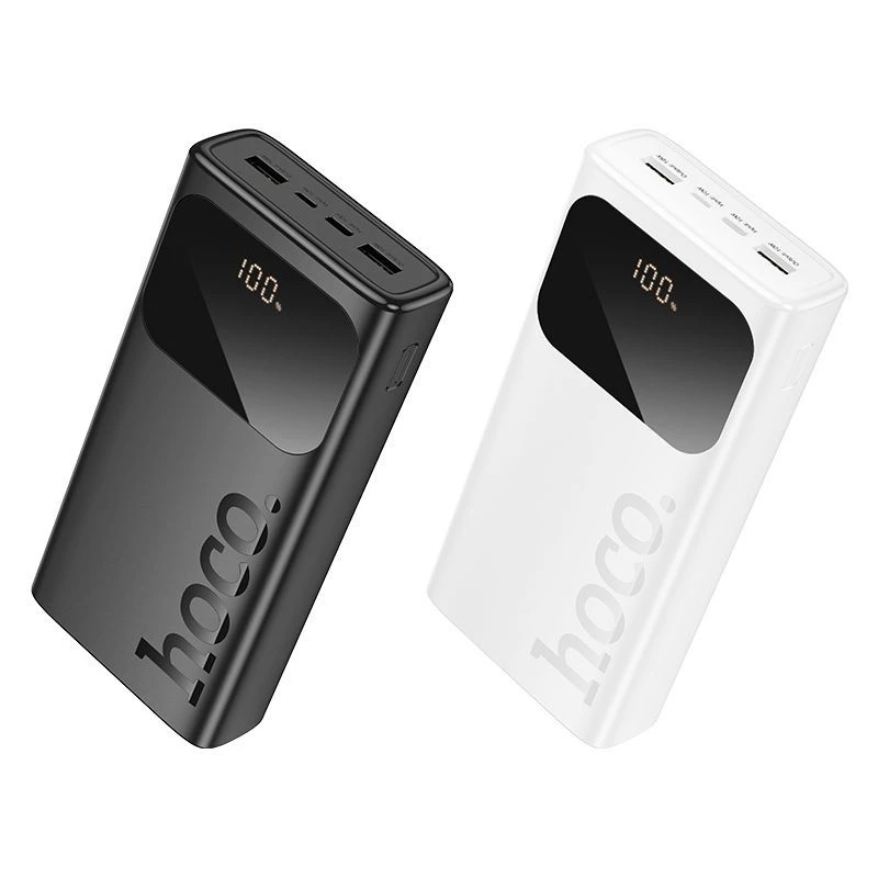 Hoco J144A Hymn Power Bank 30000mAh Weiß