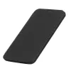 Hoco Juice Series Nappa Flip Case für Samsung Galaxy Note 5, Schwarz