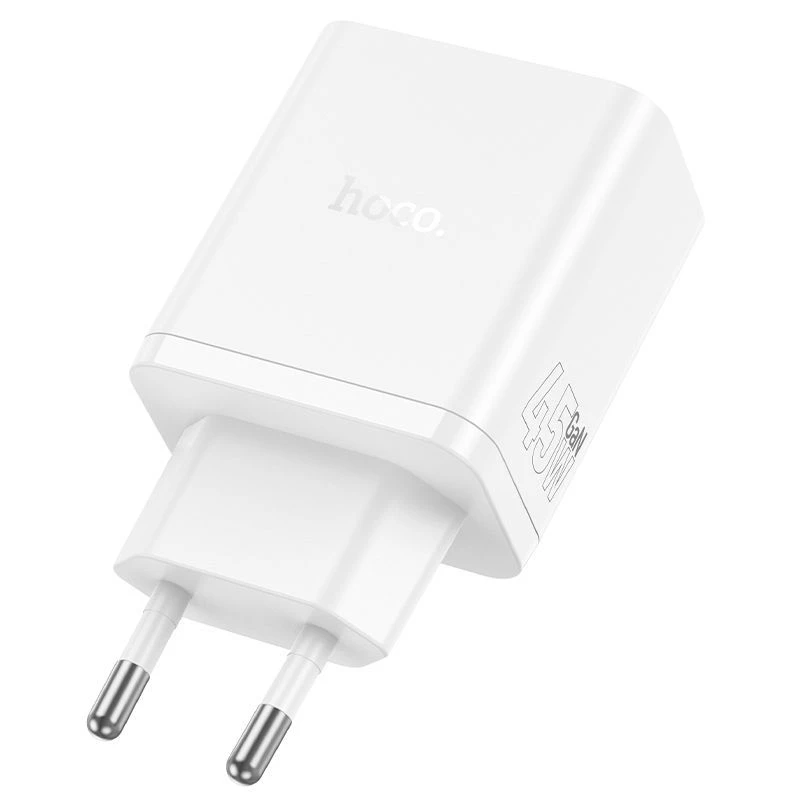 Hoco N50 Scenery PD45W (2C1A) Charger EU White