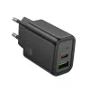 Hoco N61 Gentle PD20W+QC3.0 Ladegerät (EU) Schwarz