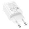 Hoco N63 Gentle PD30W+QC3.0 Ladegerät (EU) Weiß