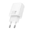 Hoco N63 Gentle PD30W+QC3.0 Ladegerät (EU) Weiß