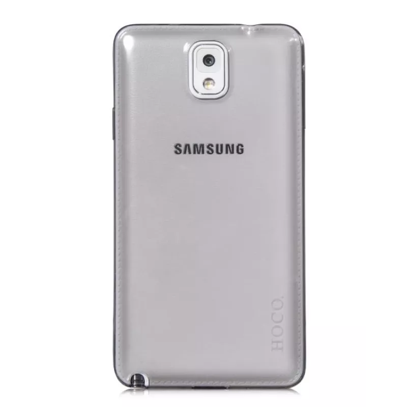 Hoco Samsung Galaxy Alpha G850 Light Series TPU Rückabdeckung Schwarz
