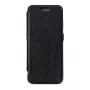 Hoco Ultra Thin Battery Case 3000mAh mit Lederhülle für Apple iPhone 6/6S Schwarz