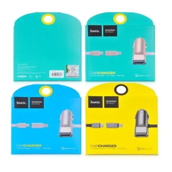 Hoco Universal UCL01 Multifunktionskabel Apple + Micro USB Silber 1,2 m