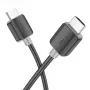 Hoco US08 HDMI 2.0 Kabel 3m Schwarz 4K HDR Goldbeschichtet