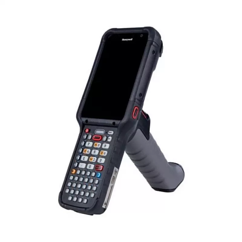 Honeywell CK67 Handheld Mobile Computer, 4,3", Wi-Fi 6E, 51-Tasten alphanumerisch, 8GB/128GB, FlexRange, Android 14, Schwarz (CK67-X0N-58S1A0G)