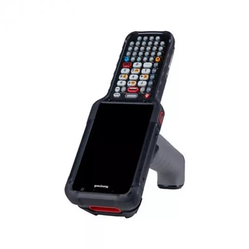 Honeywell CK67 Handheld Mobile Computer, 4,3", Wi-Fi 6E, 51-Tasten alphanumerisch, 8GB/128GB, FlexRange, Android 14, Schwarz (CK67-X0N-58S1A0G)