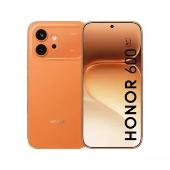 HONOR 600 5G Smartphone, 8GB RAM, 256GB Speicher, 6,7-Zoll-OLED, Orange
