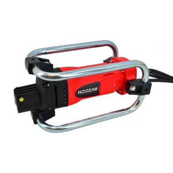 HOOZAR Betonrüttler 2300W mit 4 m Welle