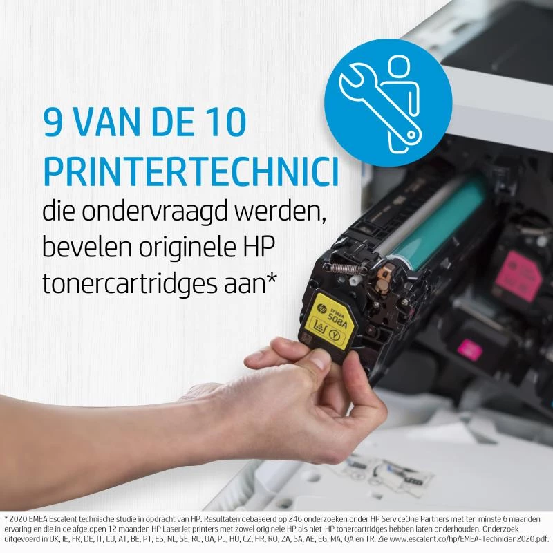 HP 205A Original Laser Toner Cartridge Magenta (CF533A) - Standard Yield