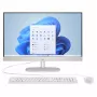 HP 24-cr0430ng 23,8 Zoll All-in-One Desktop-PC, Intel Core i3-1315U, 8 GB RAM, 256 GB SSD, Windows 11 Home, Weiß