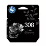 HP 308 Original Tintenpatrone, Schwarz, 160 Seiten, Blister (7FP21UE#30A)