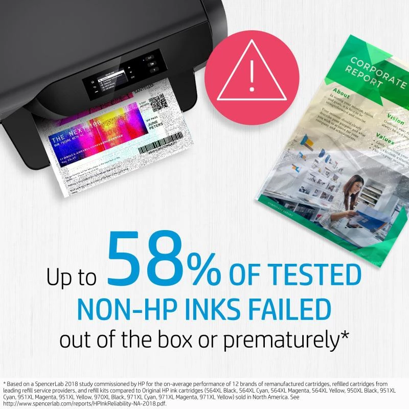 HP 364 XL Black Original Ink Cartridge (CN684EE)