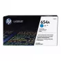 HP 654A Cyan Original Toner Cartridge (CF331A) - 15.000 Seiten