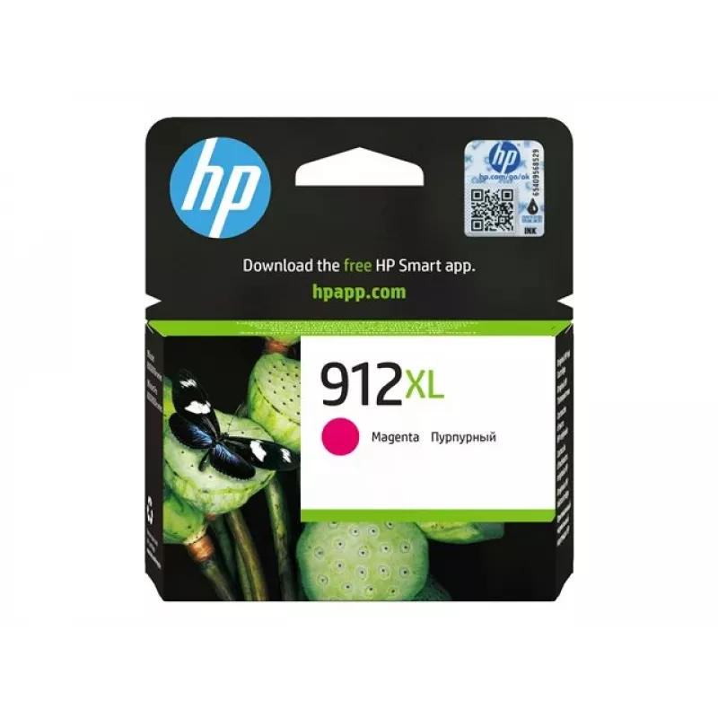HP 912XL High Yield Magenta Original Tintenpatrone - 825 Seiten