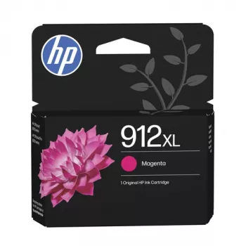 HP 912XL High Yield Magenta Original Druckerpatrone (9 ml)