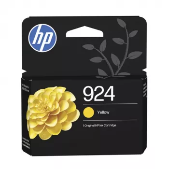 HP 924 Original-Tintenpatrone Gelb, 5.5 ml, Officejet