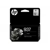 HP 937 Schwarz Original Tintenpatrone – Pigmentbasiert, Standardreichweite (4S6W5NE#LS3)
