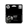 HP 937 Schwarz Original Tintenpatrone – Pigmentbasiert, Standardreichweite (4S6W5NE#LS3)