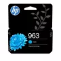 HP 963 Cyan Original Druckerpatrone (700 Seiten) - 3JA23AE
