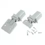 HP ADF Assembly Scharnier-Kit für Color LaserJet 2820, 2840, LaserJet 3390, 3392 – Enthält linkes und rechtes Scharnier sowie Befestigungsschrauben