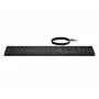 HP Desktop 320K Kabelgebundene Tastatur Pan-Nordisches Layout Schwarz