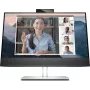 HP E24Mv G4 Full HD Monitor, Schwarz/Silber (195122021795)