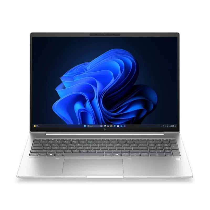 HP EliteBook 6 G2i 16 inch WUXGA Intel Core 5 320 16GB RAM 512GB SSD Windows 11 Pro Silber Notebook
