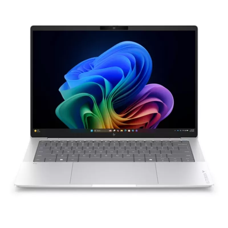 HP EliteBook X G2i 14 inch Notebook Intel Core Ultra 5 325 32GB RAM 512GB SSD Windows 11 Pro 5G LTE Silber